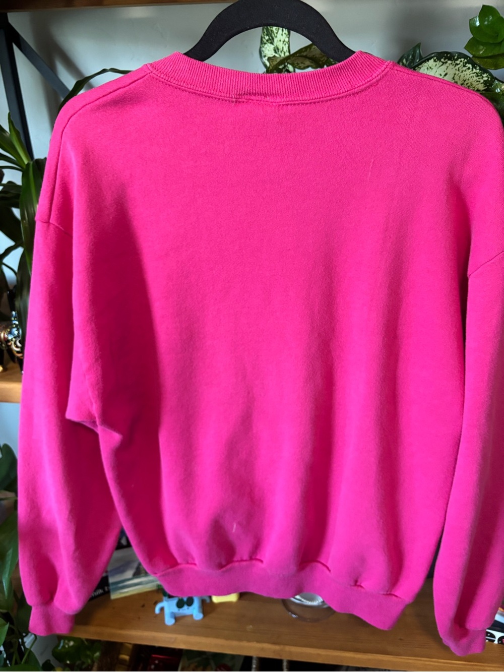 Vintage Mickey & Co Hot Pink Embroidered Sweatshirt | Large - Picture 6 of 6